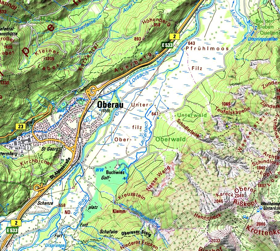 Quellgebiet Loisachtal abb1