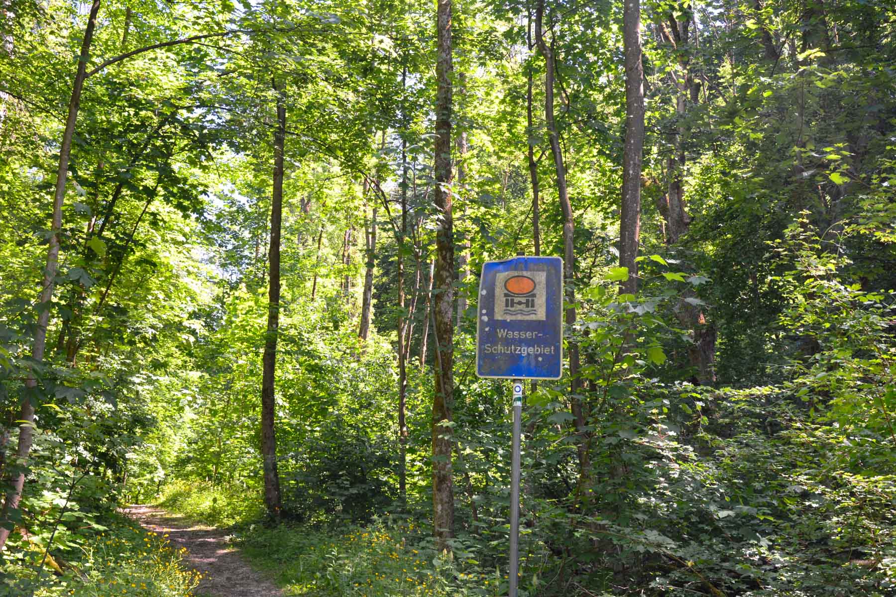 Für Gefahrguttransporte verboten - die Ellerbachschlucht