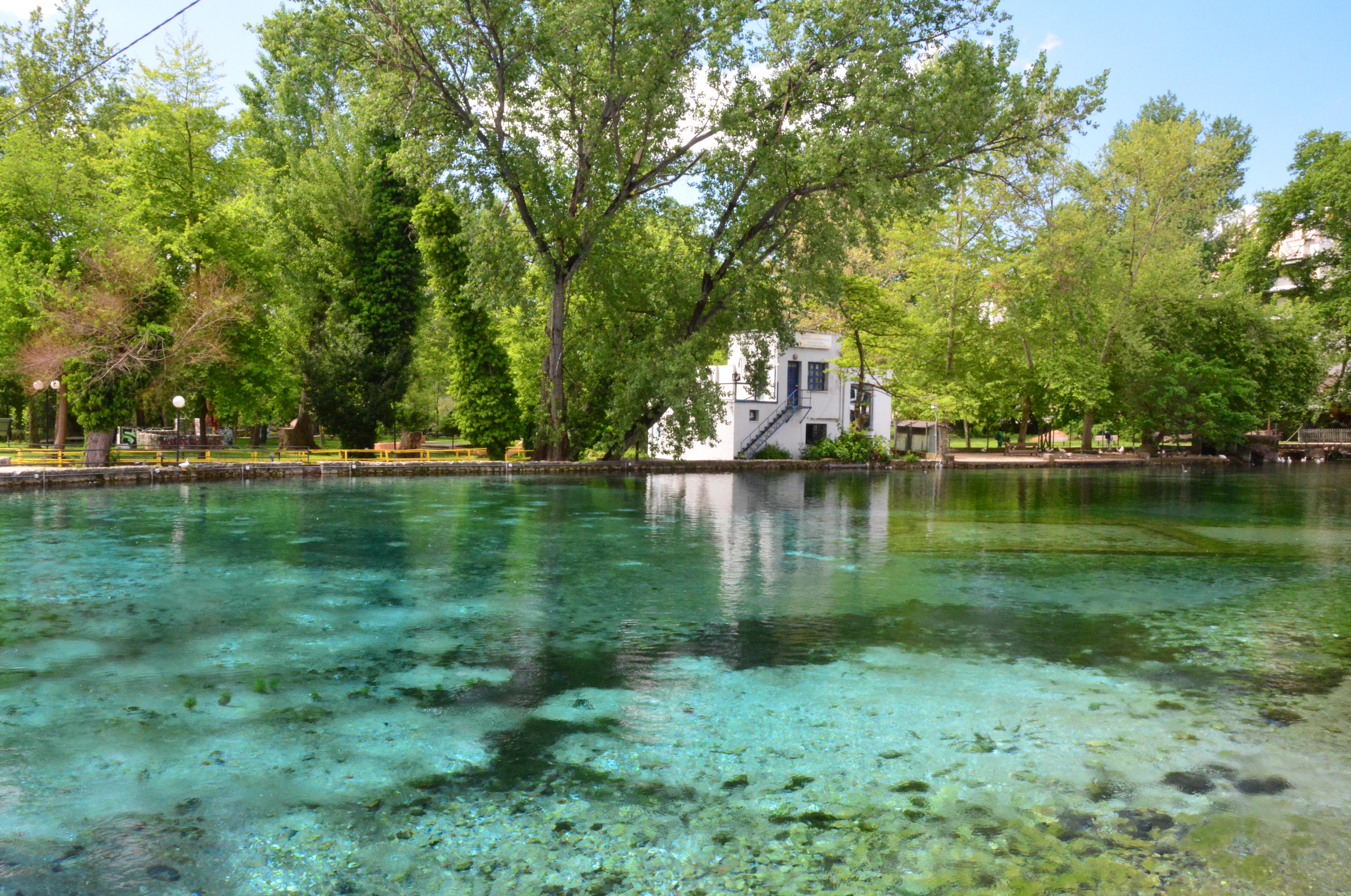 Karstquellen von Drama