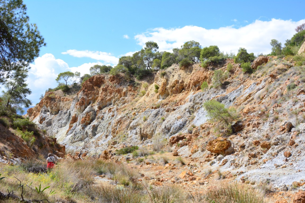 Erloschener Vulkanismus - Sousaci vulcano