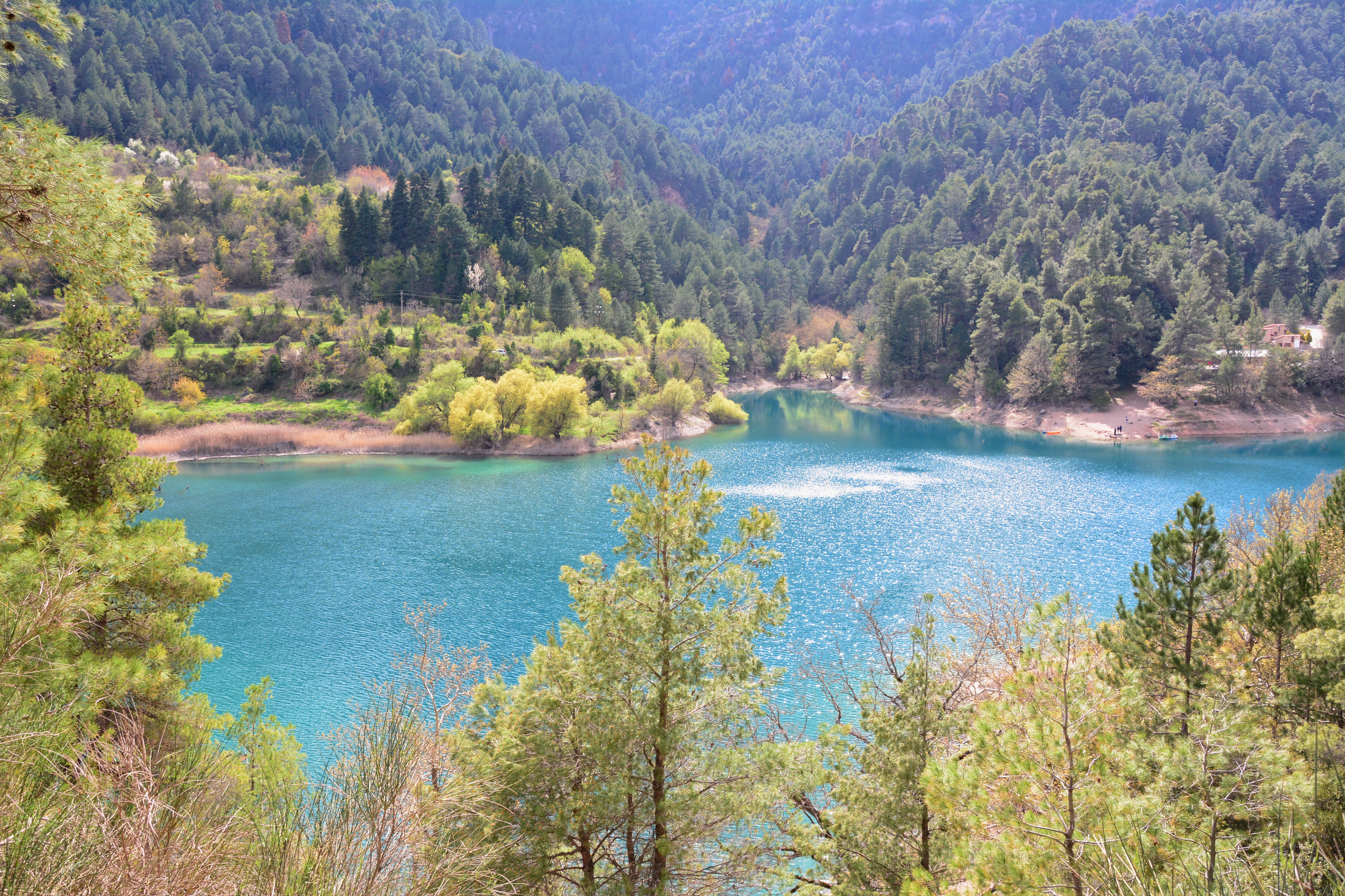 Limni Tsivlou - Grüner See