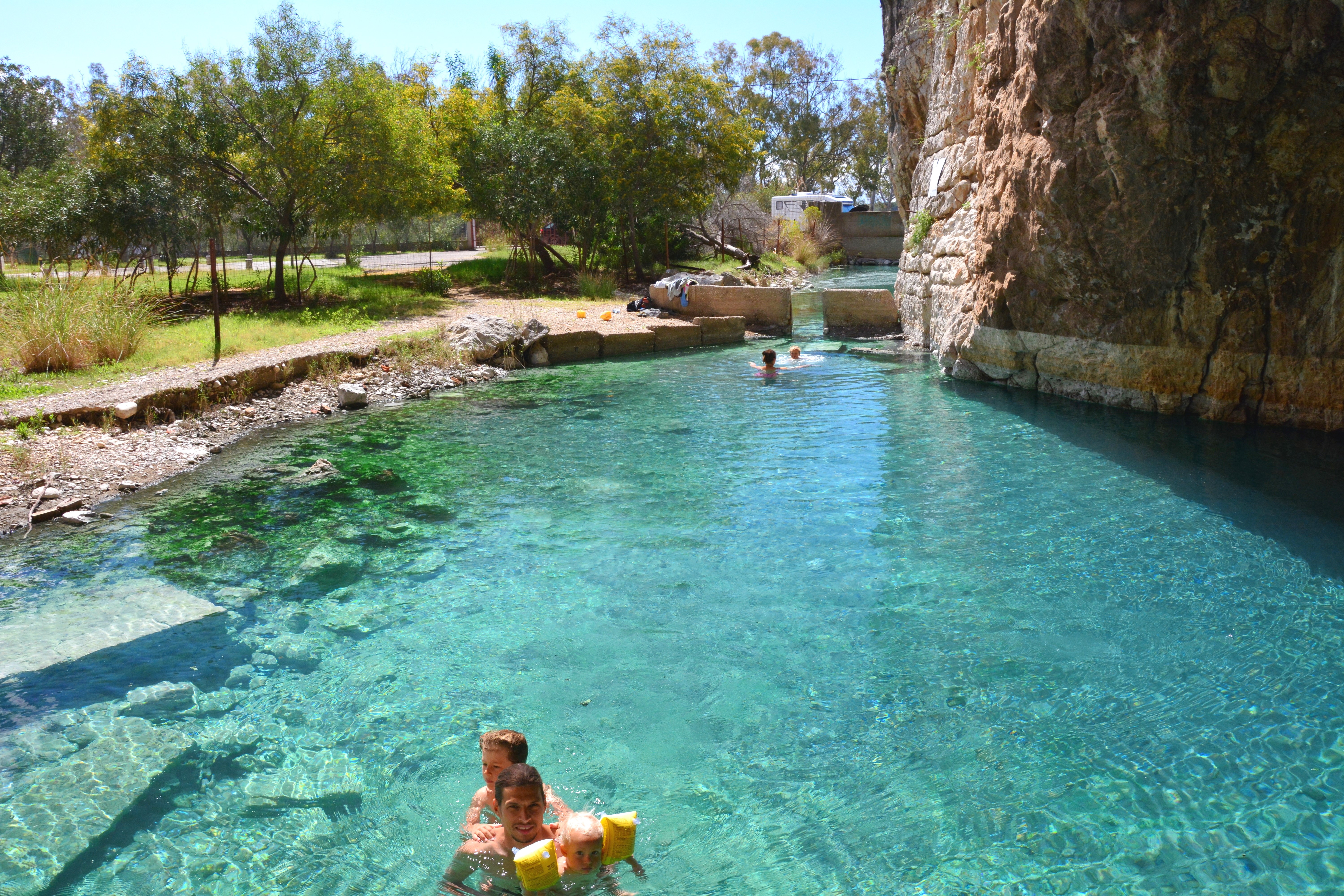 Thermalquelle Kaiafas