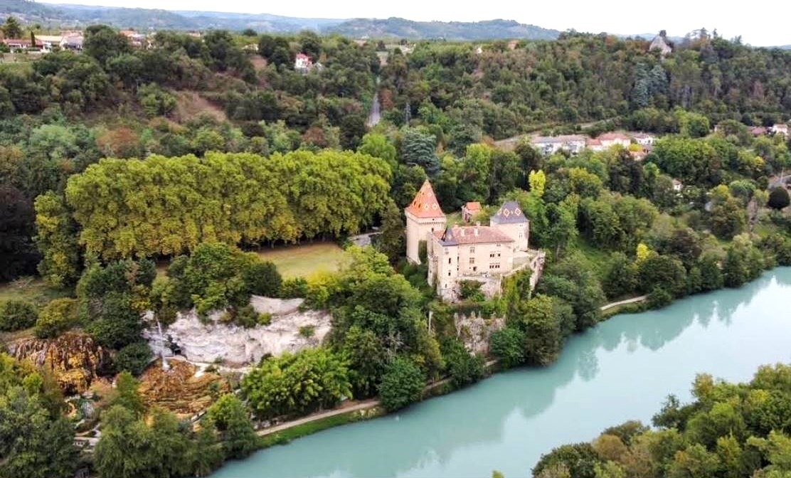 2026 04 04 16 11 44 Chateau de la Sone Google Maps Mozilla Firefox