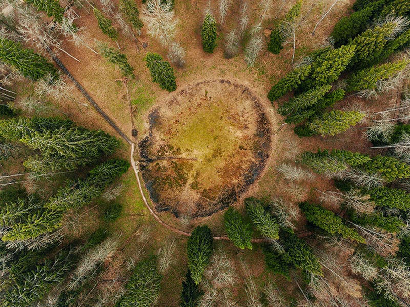 Velnio duobe - Erdfall Teufelsgrube