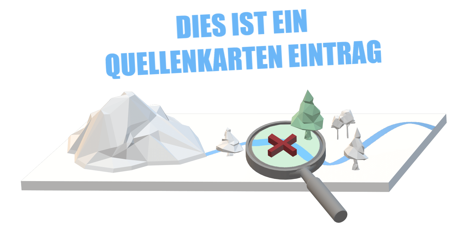 Quellenkarte Eintrag