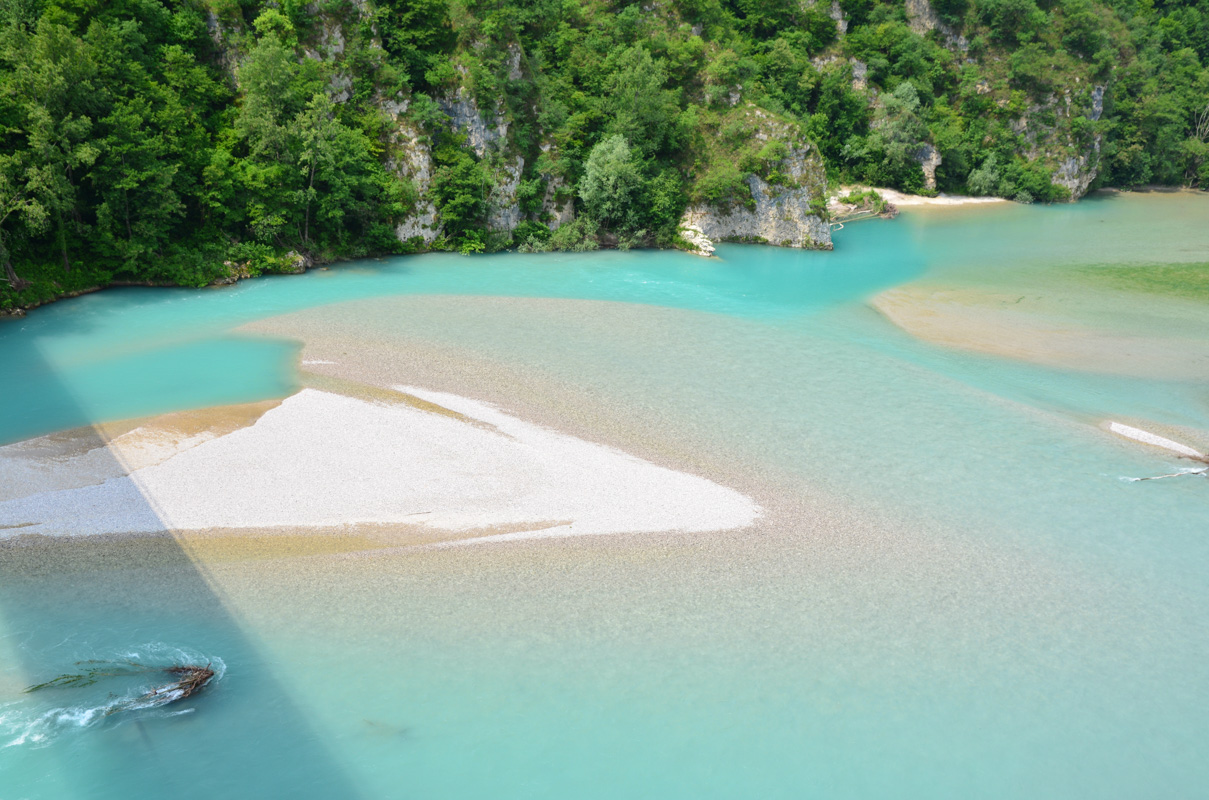 Farben des Tagliamento