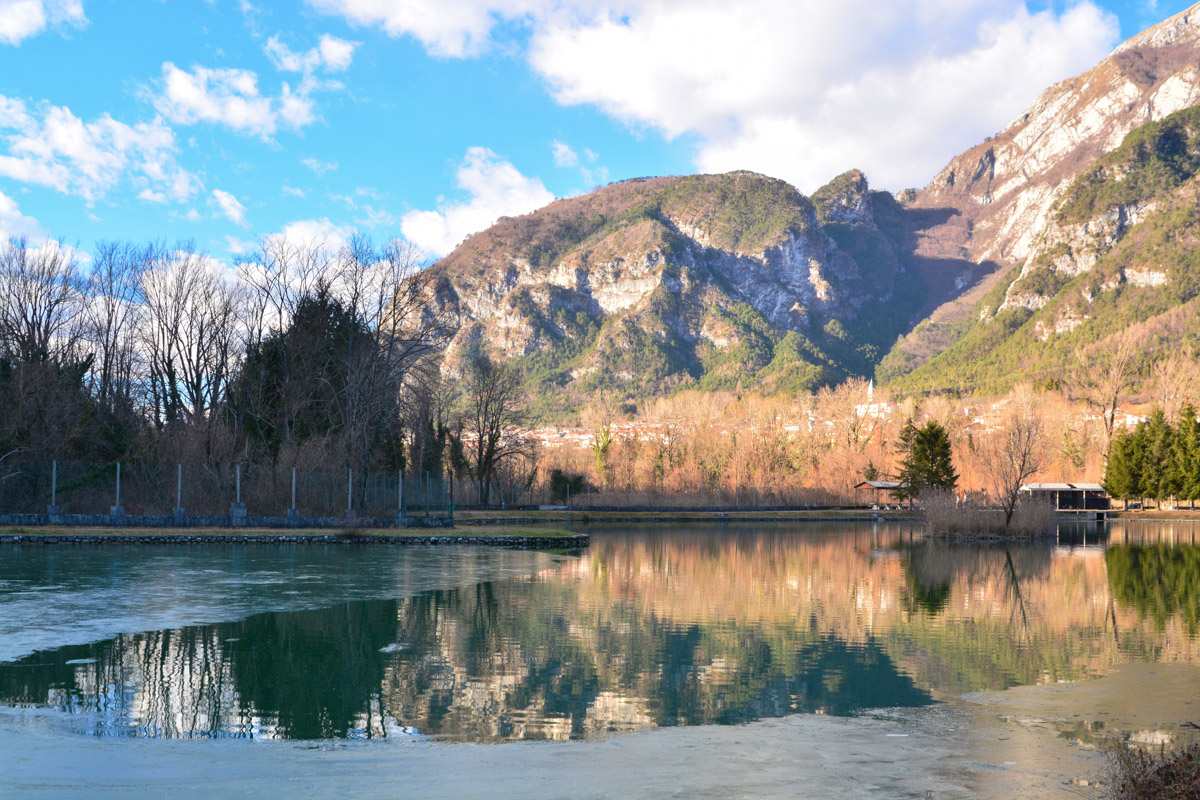 Lago Cison Delta Tagliamento