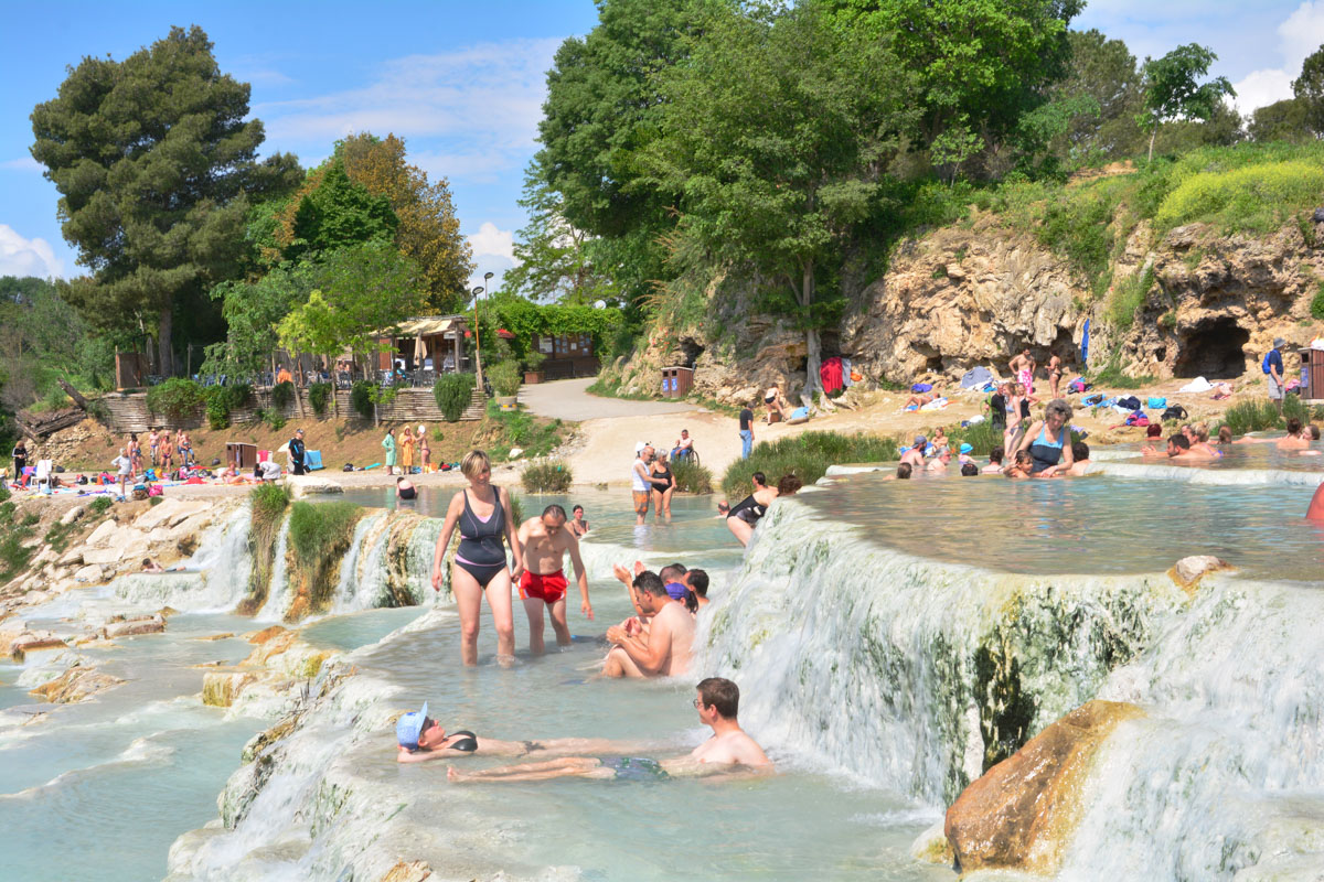 Mittags bei Saturnia Mulino
