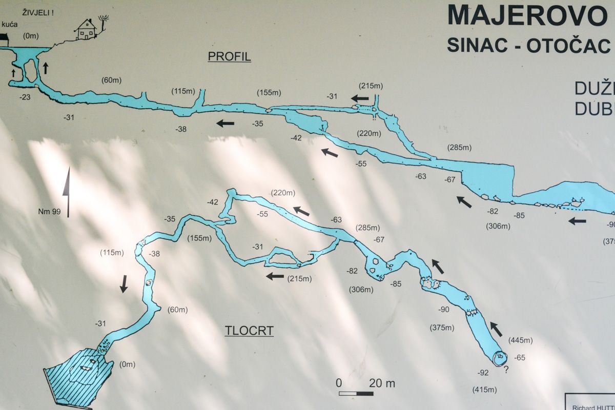 Höhlensystem der Majerovo
