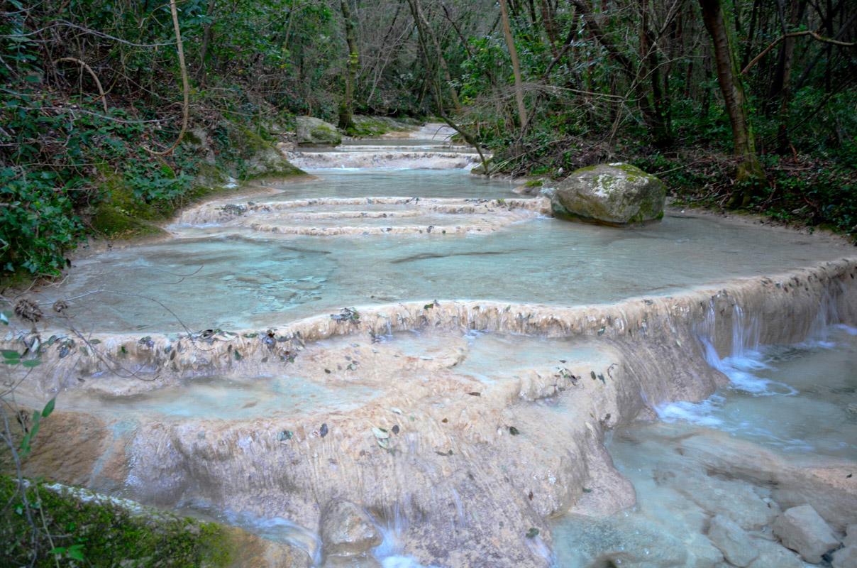 Sinterkaskaden Rabac Labin